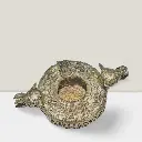 Dokra ashtray  top view_result.webp