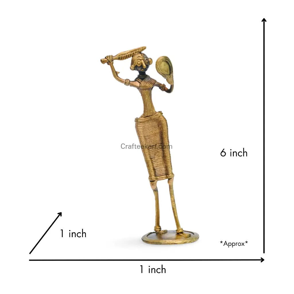 Dokra bronze tibal worrier front dem_result.webp