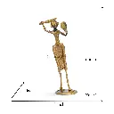 Dokra bronze tibal worrier front dem_result.webp