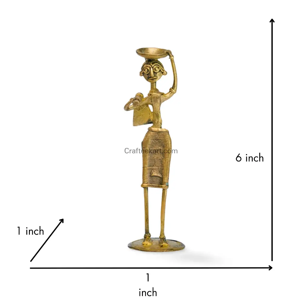 Dokra bronze tibal farmer front dem_result.webp