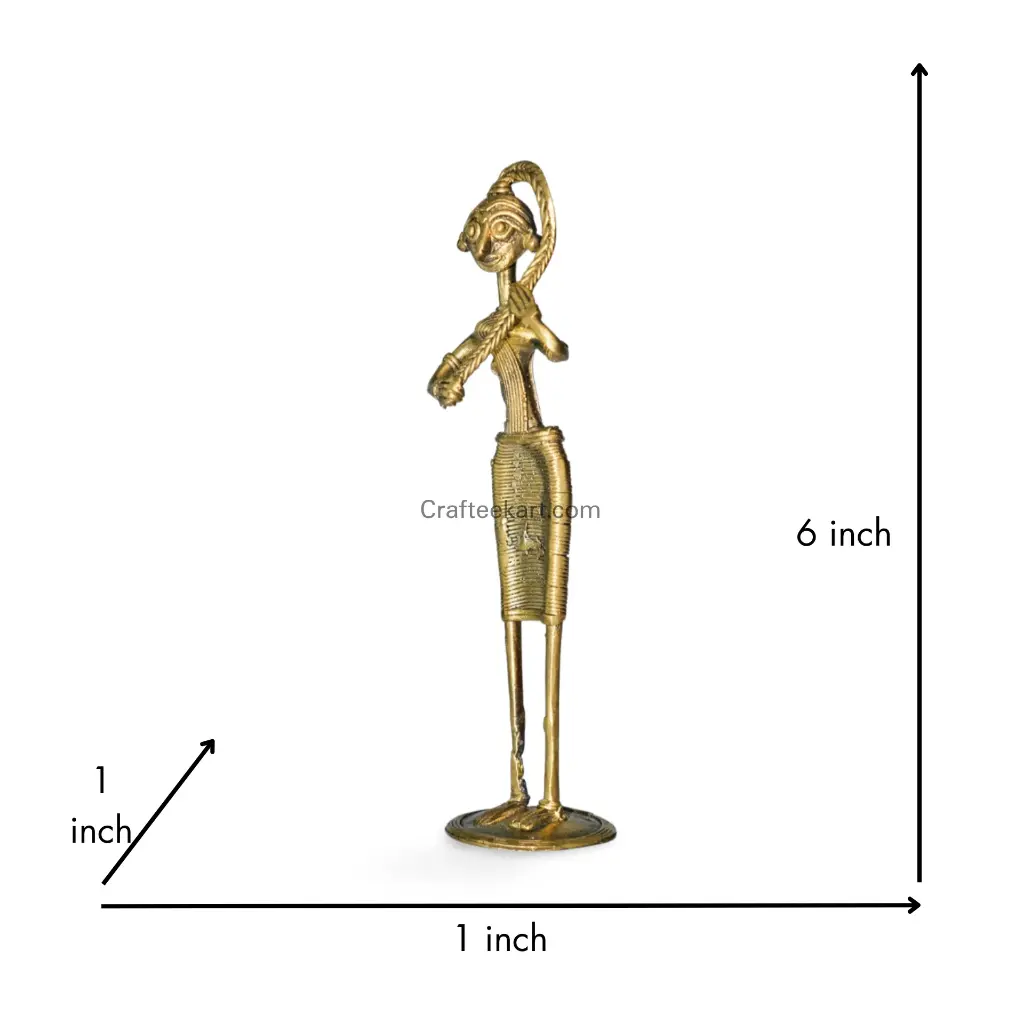 Dokra bronze tibal girl  wb side L dem_result.webp