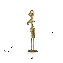 Dokra bronze tibal girl  wb side L dem_result.webp