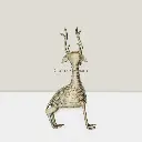 Dokra bronze deer table top side R_result.webp