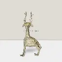 Dokra bronze deer table top side L_result.webp