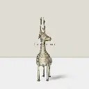 Dokra bronze deer table top front_result.webp