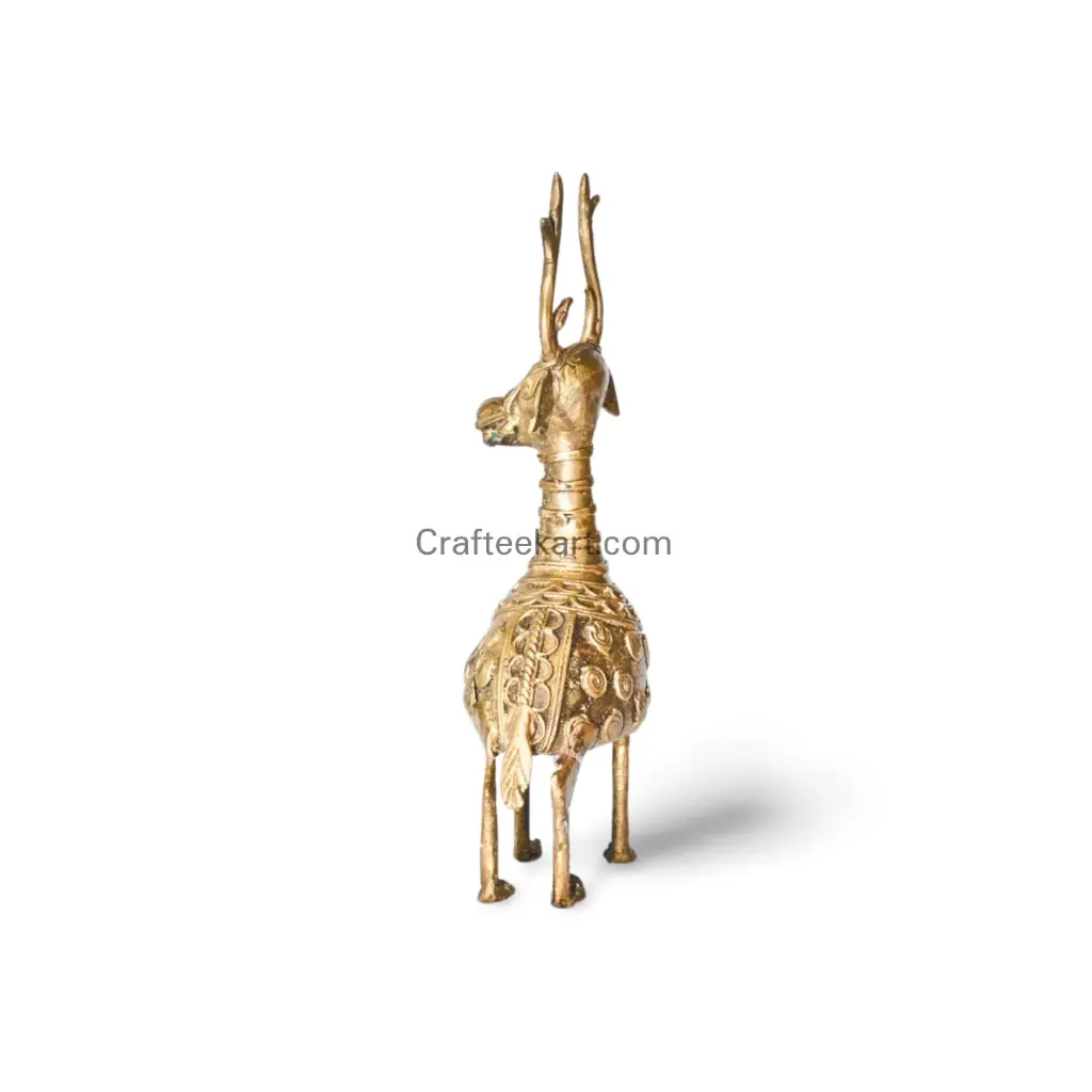 Dokra bronze deer wb back_result.webp