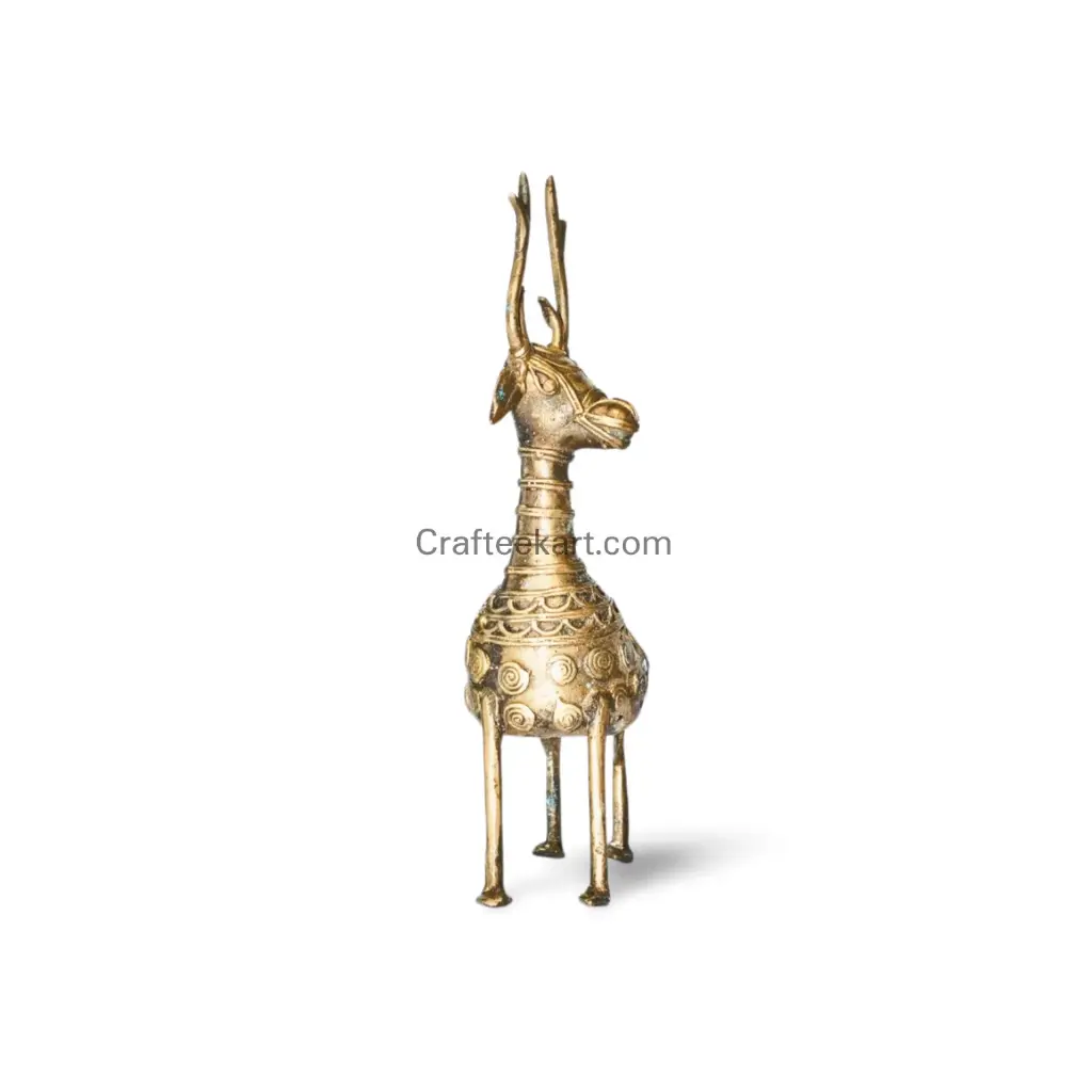 Dokra bronze deer wb front_result.webp