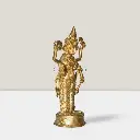 Dokra Metal Sculpture of Lord Vishnu tt R_result.webp