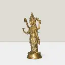 Dokra Metal Sculpture of Lord Vishnu tt side L_result.webp