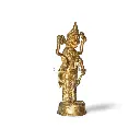 Dokra Metal Sculpture of Lord Vishnu wb side R_result.webp