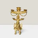 Dokra multi-tiered lamp TT front_result.webp