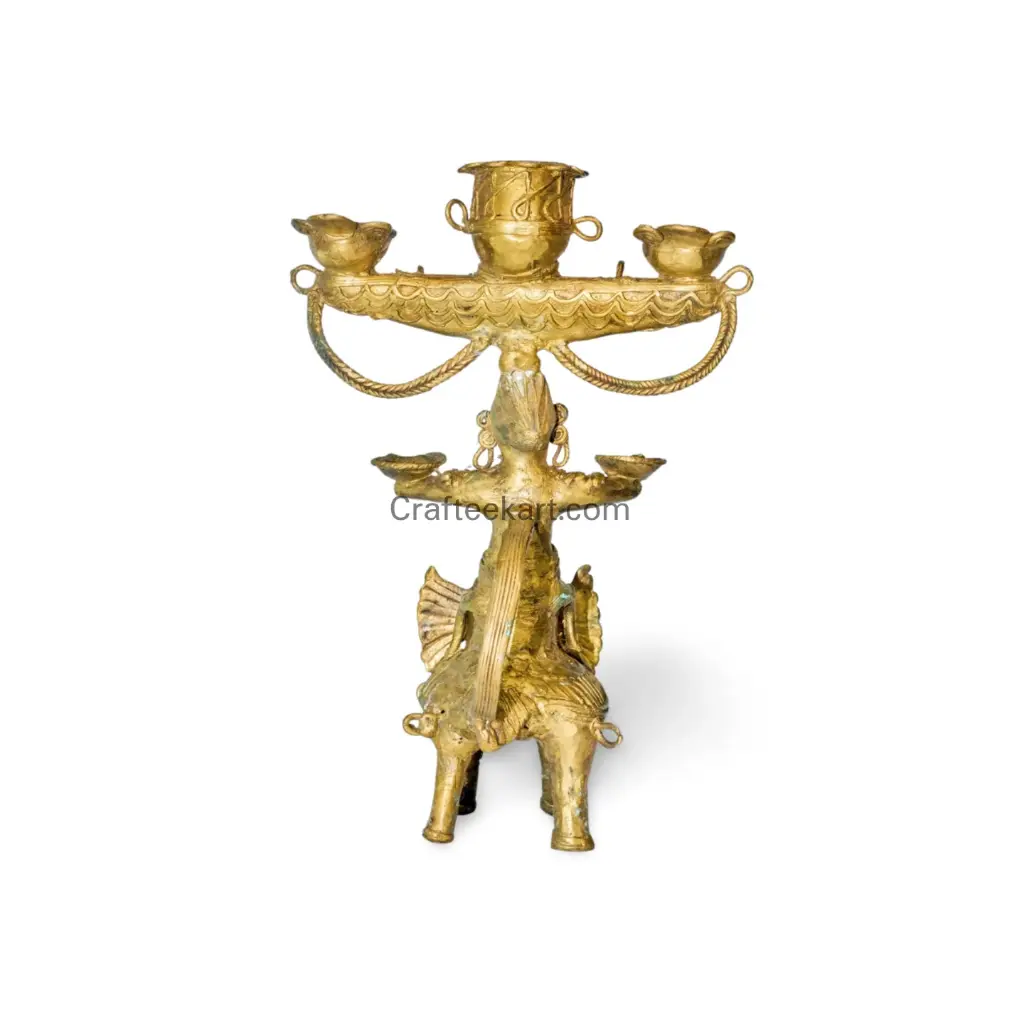 Dokra multi-tiered lamp wb back_result.webp