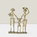 Dokra bronze tibal famaly top front_result.webp
