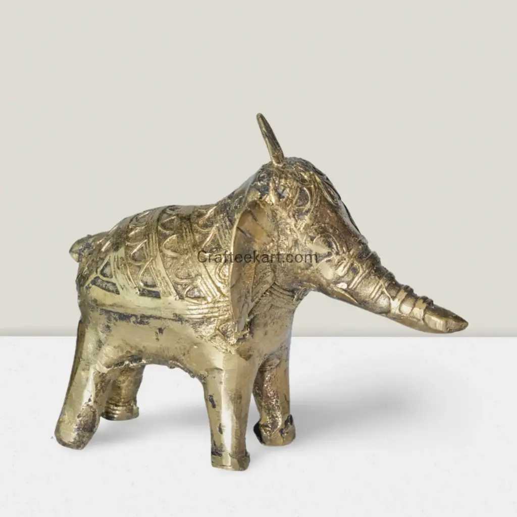 Dokra elephent  table top SIDE r_result.webp