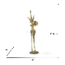 Dokra bronze tribal musician D2 dem_result.webp