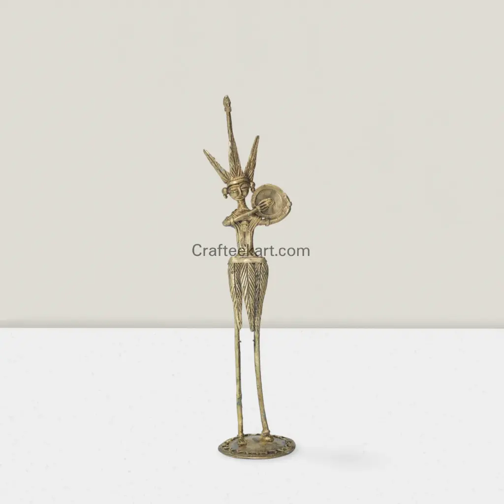 Dokra bronze tribal musician D2 front_result.webp
