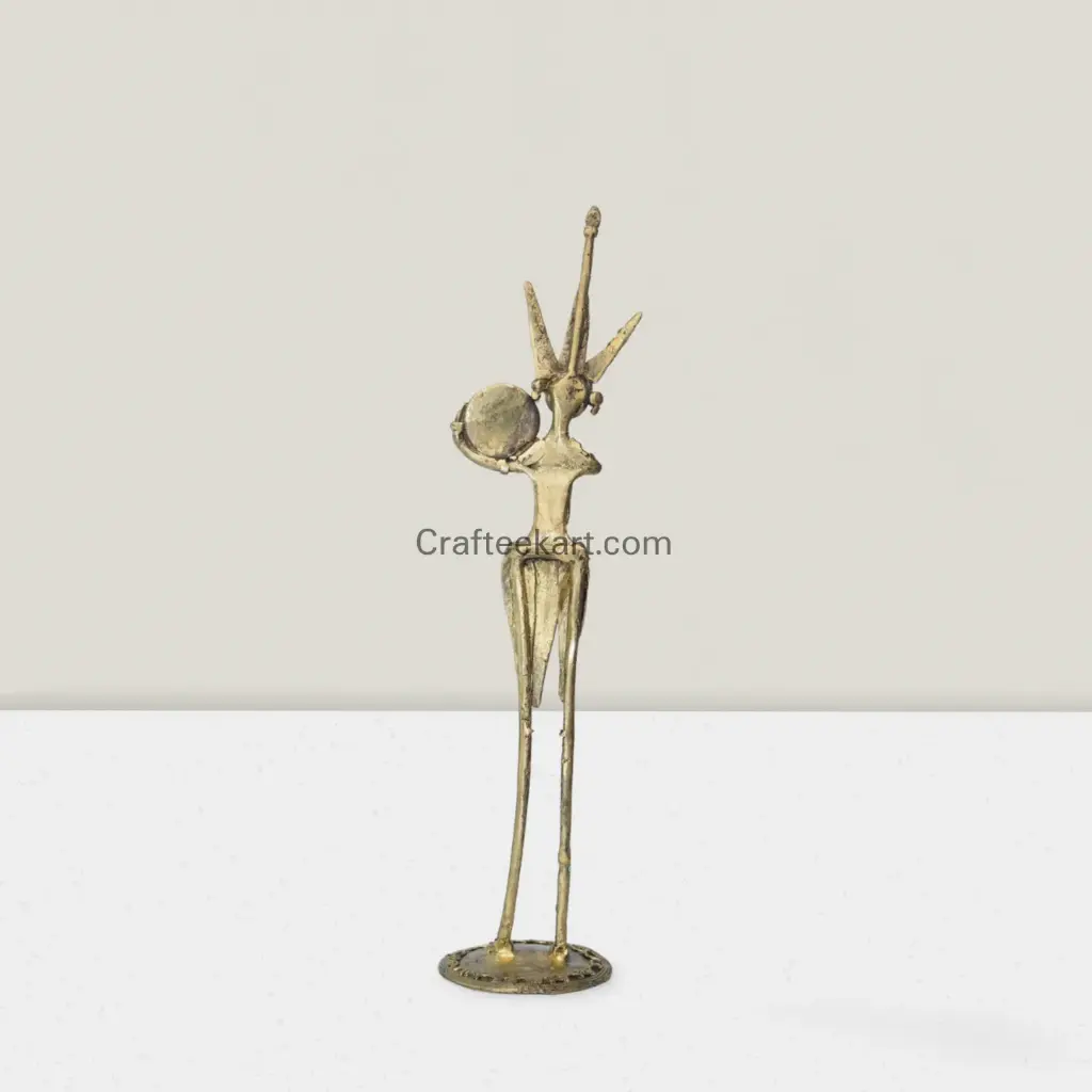 Dokra bronze tribal musician D2  back_result.webp