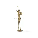 Dokra bronze tribal musician wb D2  front_result.webp