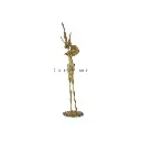 Dokra bronze tribal musician wb D2  side_result.webp