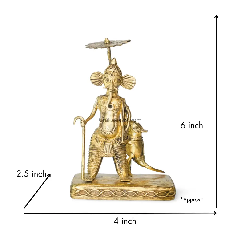 Dokra Ganesh with umbrella front wb dem_result.webp