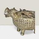 Dokra ashtray  table top close L_result.webp