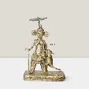 Dokra Ganesh with umbrella front_result.webp