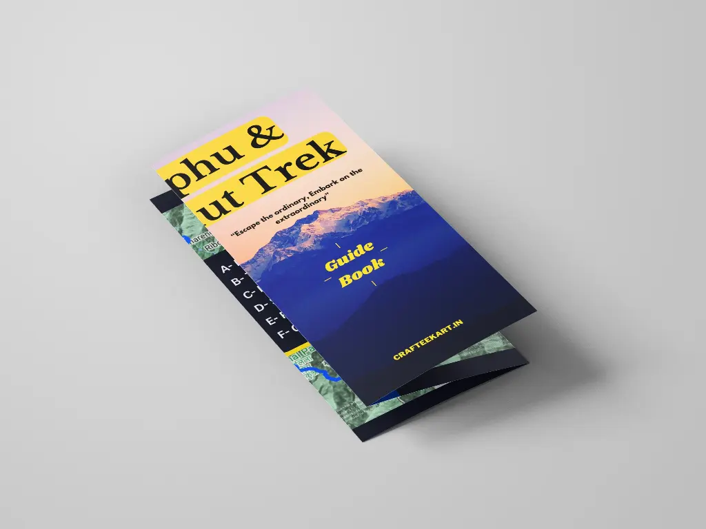 sandakphu trek Brochure folded.webp