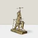 Dokra Ganesh with umbrella  side 2_result.webp