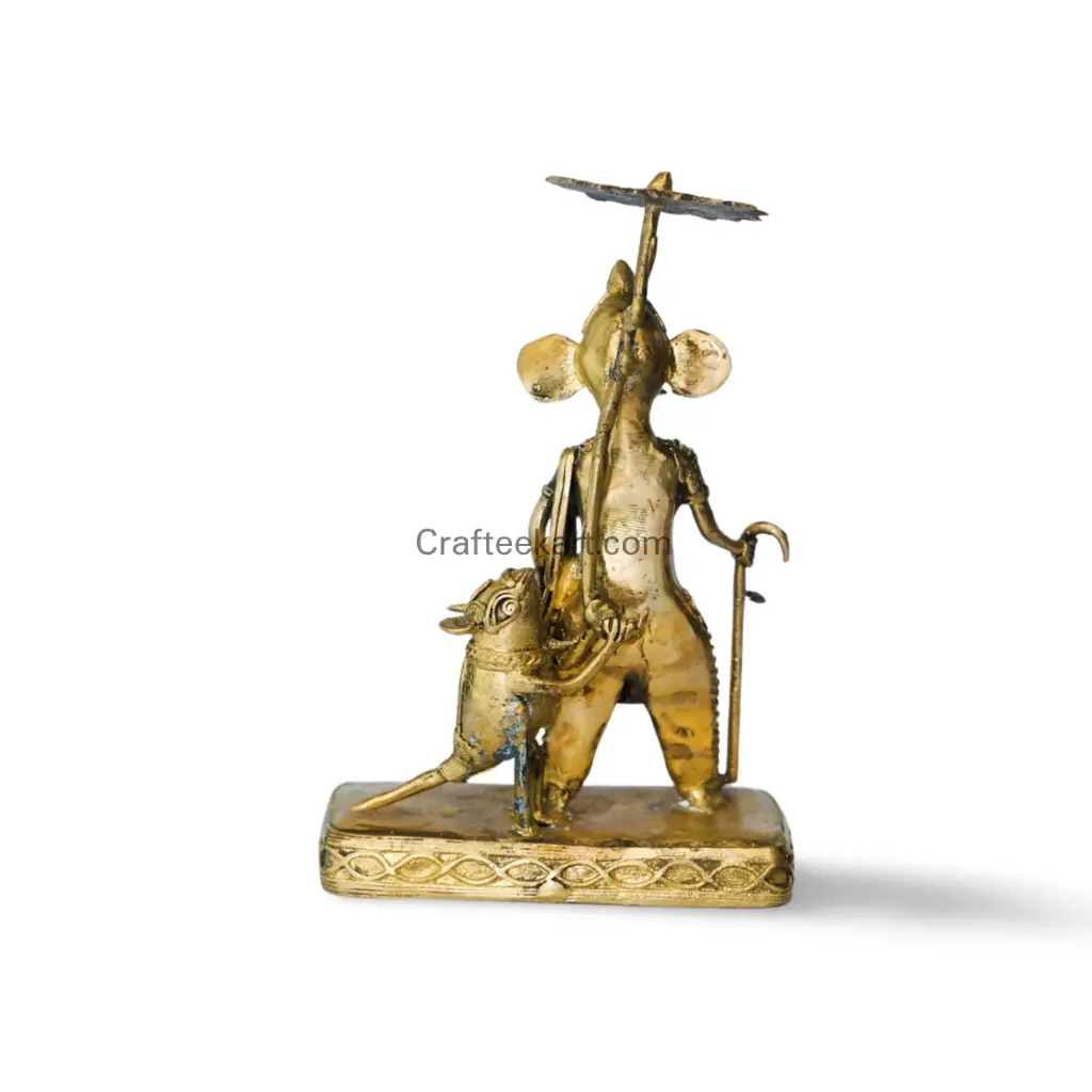 Dokra Ganesh with umbrella back wb_result.webp