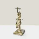 Dokra Ganesh with umbrella side_result.webp