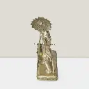 Dokra Ganesh with umbrella top v_result.webp