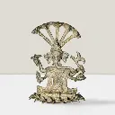 Dokra bronze pancchamukhi ganesh tt front_result.webp