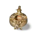 Dokra ashtray  Wb top front_result.webp