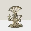 Dokra bronze pancchamukhi ganesh tt back_result.webp