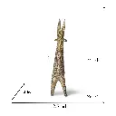 Dokra Bronze horse tabletop front wb dem_result.webp