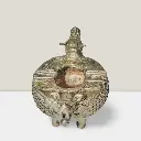 Dokra ashtray  table top front top_result.webp