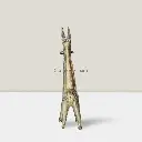 Dokra Bronze horse tabletop back_result.webp