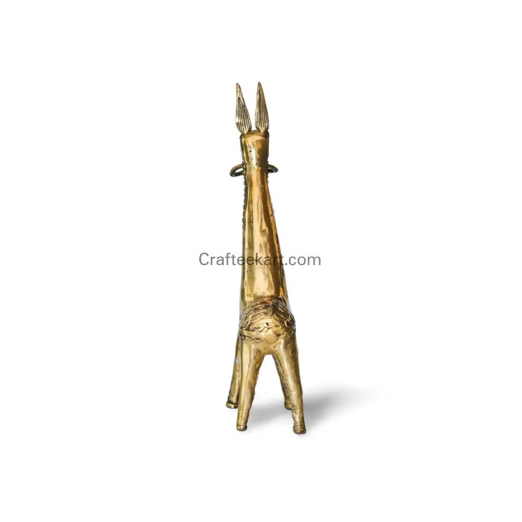 Dokra Bronze horse tabletop back wb_result.webp