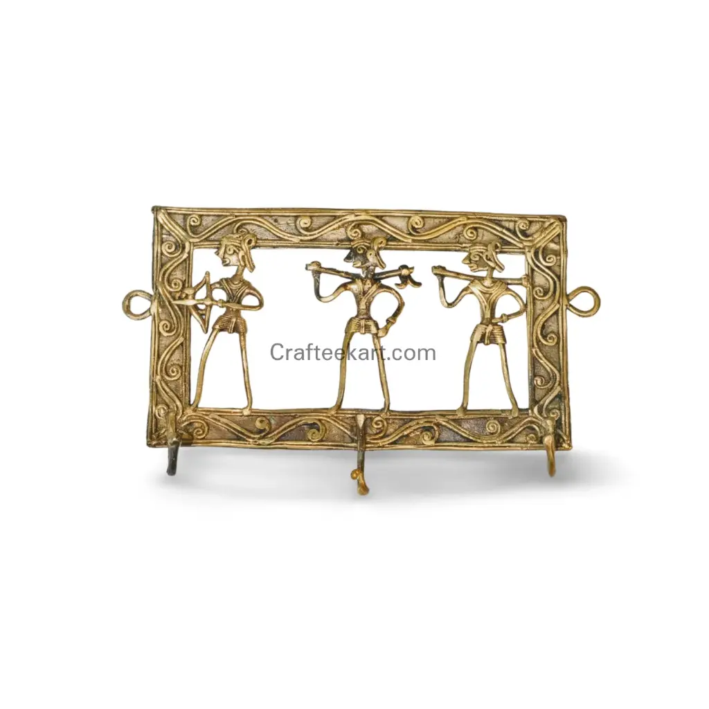 Dokra Key Hanger white background front_result.webp