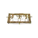Dokra Key Hanger white background top view_result.webp