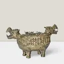 Dokra ashtray  table top back_result.webp