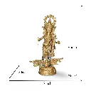 Dokra Saraswati  white back dem_result.webp