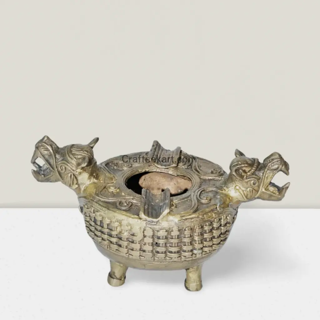 Dokra ashtray  table top front_result.webp