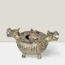 Dokra ashtray  table top front_result.webp