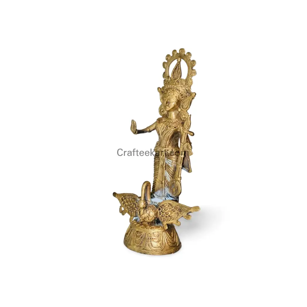 Dokra Saraswati  wb side R_result.webp