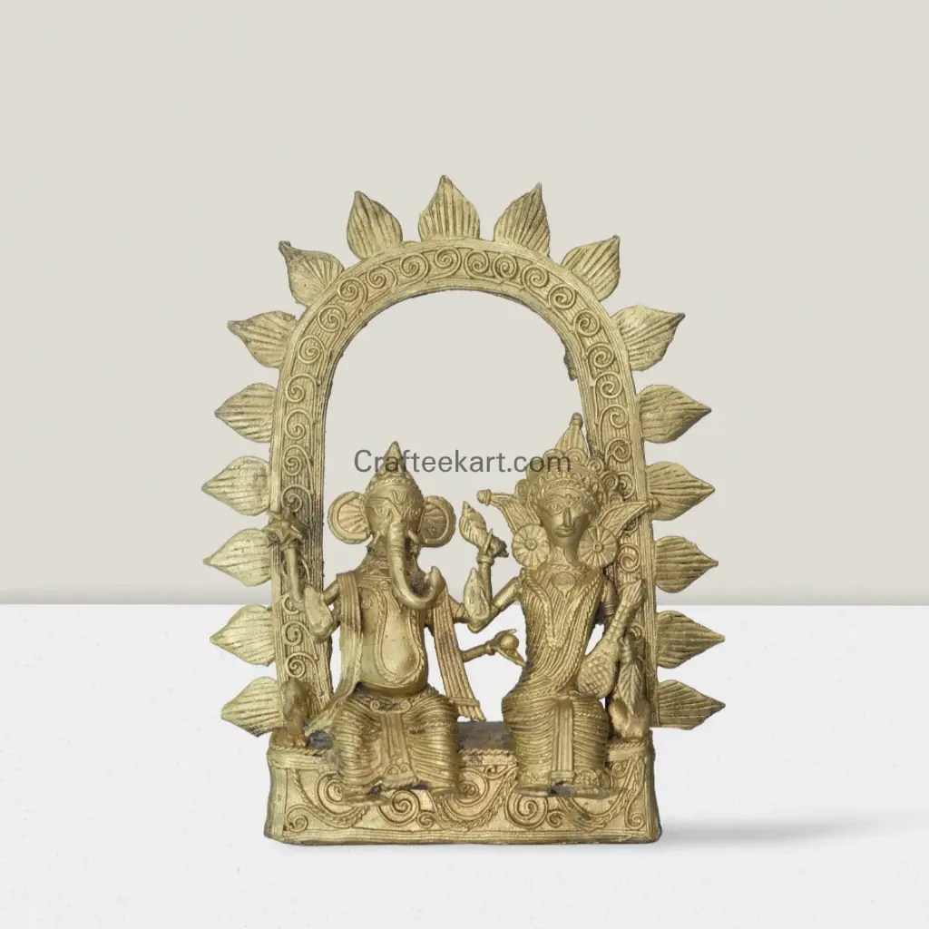 Dokra Lakshmi Ganesh front white backg tt_result.webp