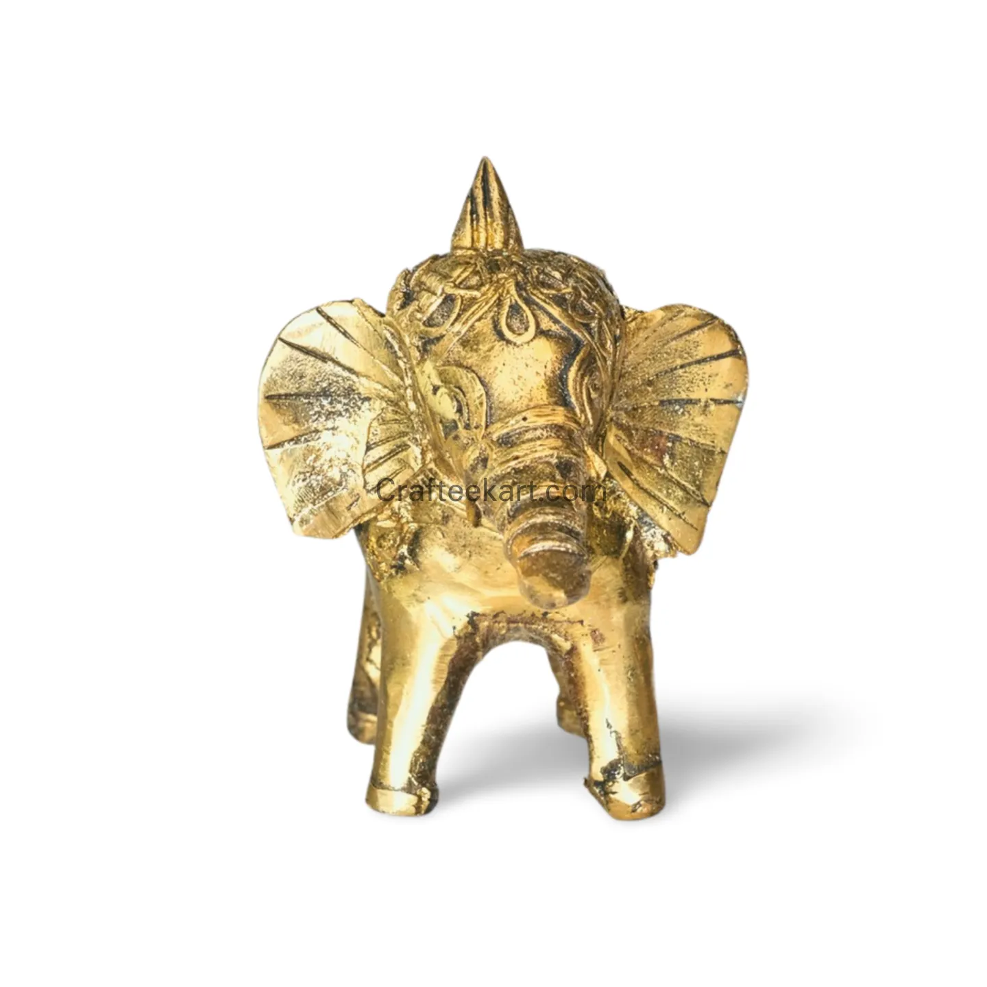 Dokra Metal Elephant Sculpture