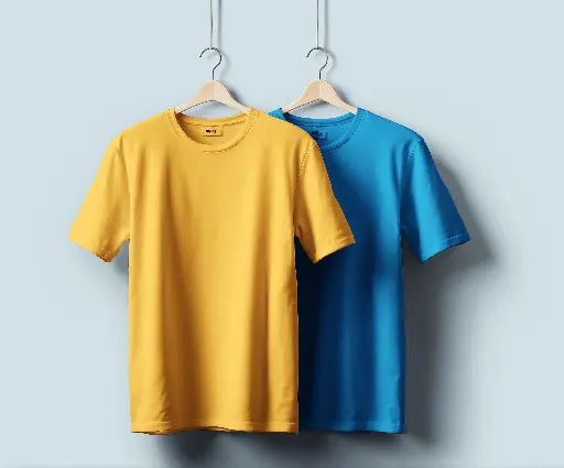 Solid Unisex Classic Crew T-Shirt